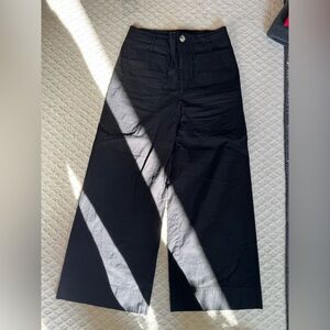 Colette Cropped Wide Legged Pant
